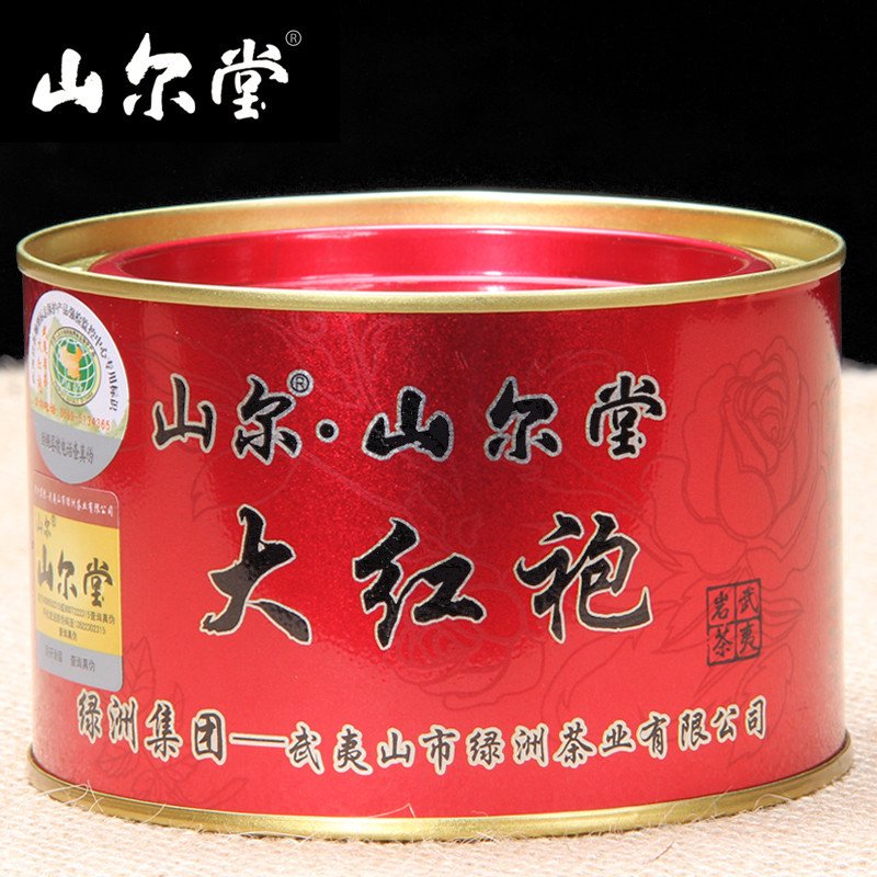 山尔堂散装大红袍茶叶武夷山岩茶清香福建正宗乌龙茶罐装新茶送礼