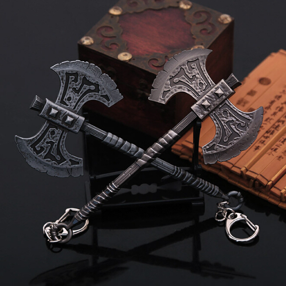 DOTA2斧王武器模型手办周边产品 刀塔2饰品