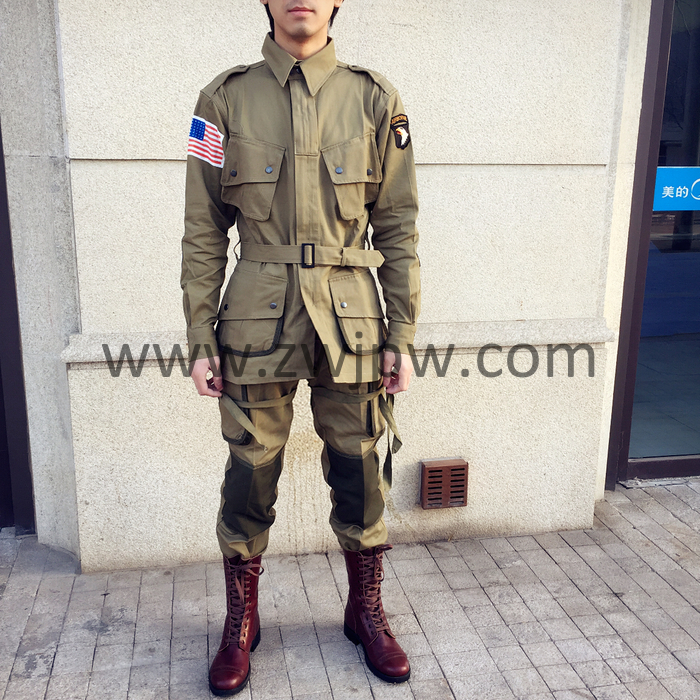 正品[美军手套]美军特种兵战术手套评测 二战美