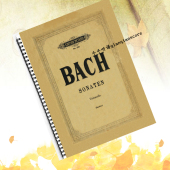 附盘 1012 巴赫Bach 大提琴谱 大提琴无伴奏组曲全集BWV1007 古典