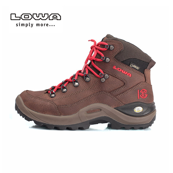 LOWA正品户外防水登山鞋中国十周年男中帮纪念款鞋L510785 024
