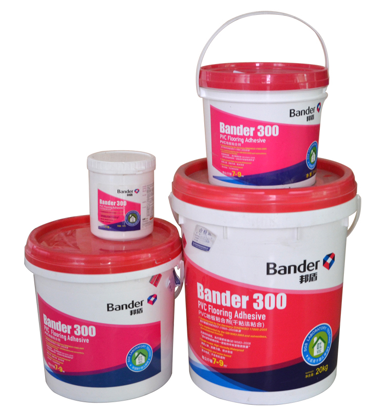 邦盾PVC地板专用胶水 胶水好用粘性大_窝窝头
