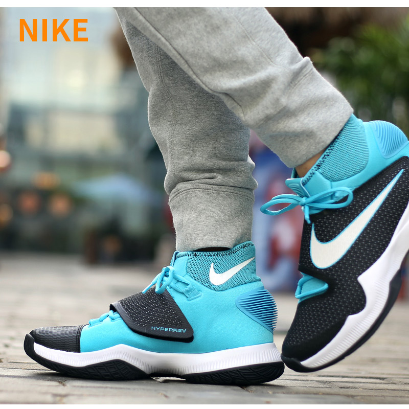 Zoom Hyperrev 保罗乔治战靴实战高帮篮球鞋 