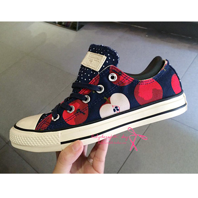 converse/匡威 taylor all print苹果系列运动鞋