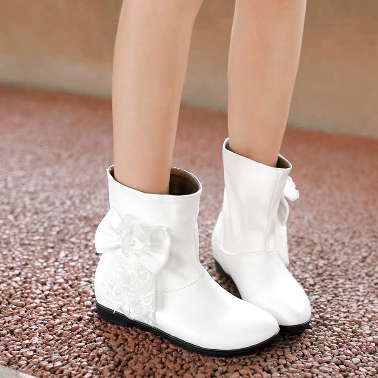 正品[中学生 女鞋 靴子]中学生靴子评测 适合中