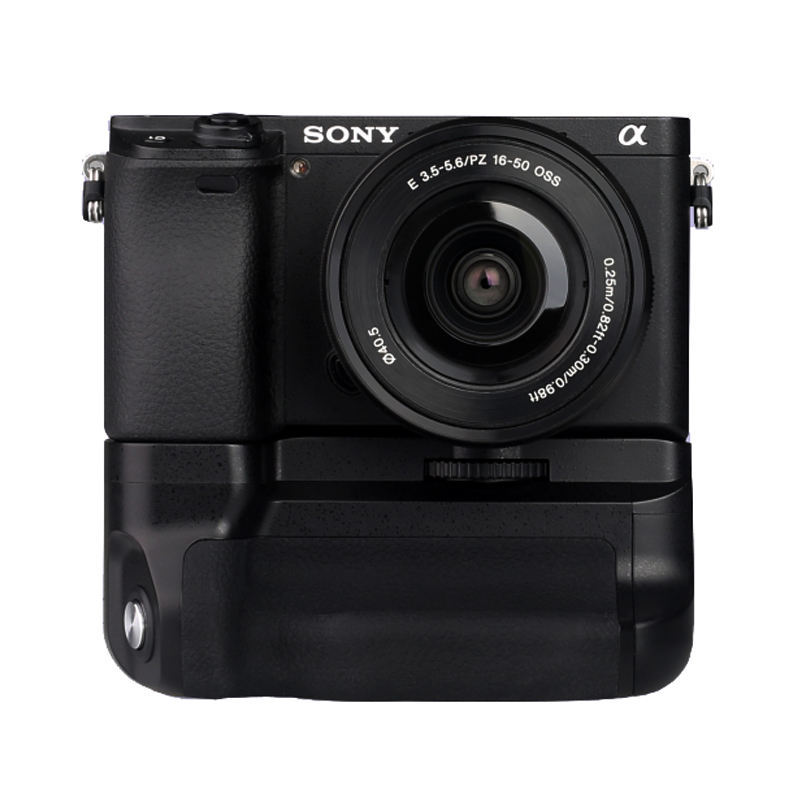 美科MK-6300适用索尼A6000手柄Sony a6300