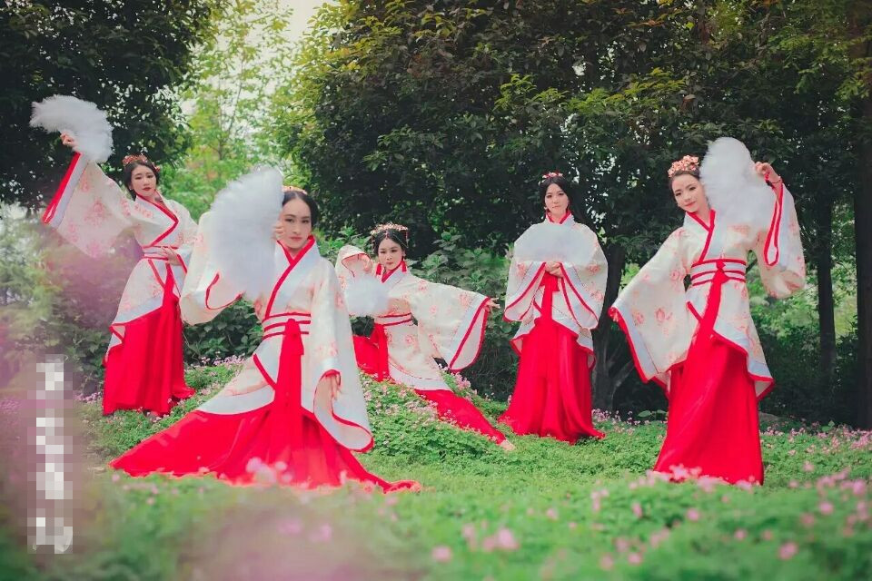 正品[舞蹈演出服装]舞蹈演出服装专卖评测 民族