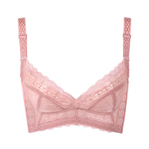 无钢圈无海绵聚拢文胸