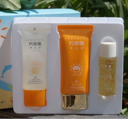 【图】芳草集防晒霜 包邮|价格_眼部护理芳草集