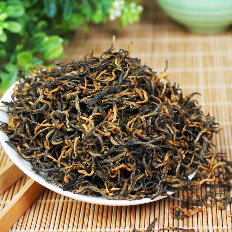 金骏眉春季新茶散装茶叶武夷山桐木关蜜香特级红茶正山小种 500g