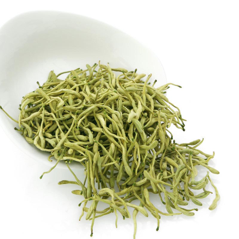 包邮河南封丘特级金银花新鲜金银花干茶散装500g/袋/