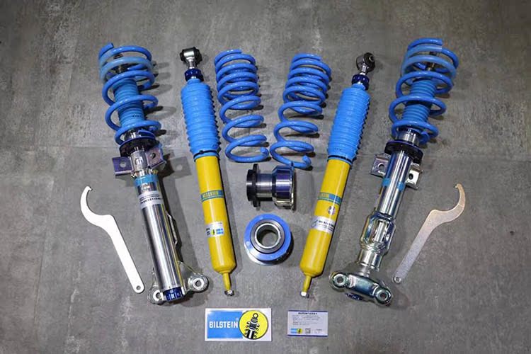 行货bilstein 奔驰c180/c200/c260/c250/w204/c63 b16绞牙避震器