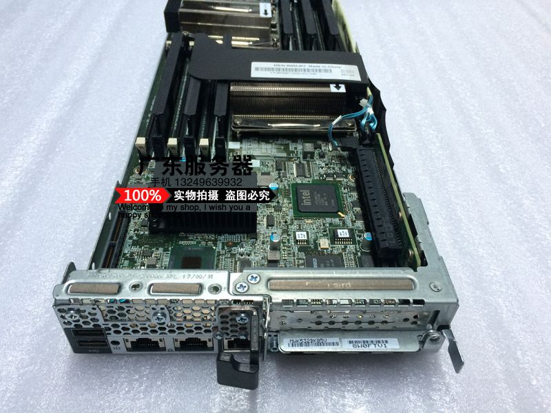 戴尔dell c6100服务器主板 刀片 yg5j5 1366 2u 支持x5650 l5639