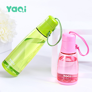 亚奇塑料便携防漏泡茶杯