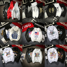 速干衣 风衣拉链防晒衣男韩版 外套连帽运动服情侣款 夏季潮牌超薄款
