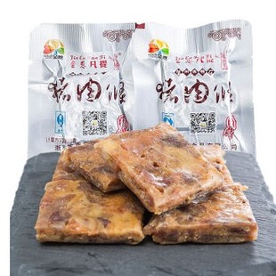 50g*5包香酥肉温州特产猪油渣浙江原味猪肉零食小吃 金恩润锈