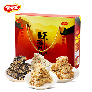 黄老五 零食大礼盒1268g