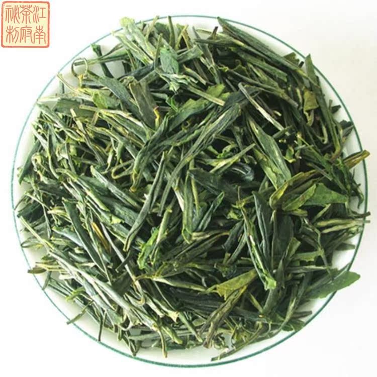 2017新茶 旗枪绿杨春茶叶 雨前春茶 浓香手工茶绿阳春 绿扬春 50g