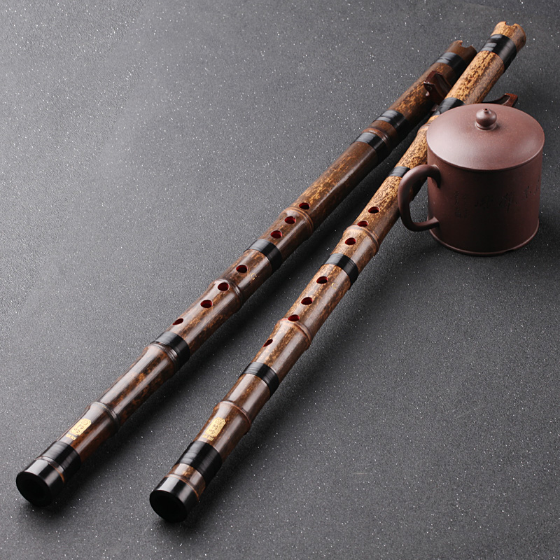 【伶吟】 演奏紫竹箫 短箫 品牌推荐 八孔箫 紫竹洞箫 精制 箫-1折抢购-上哪抢网