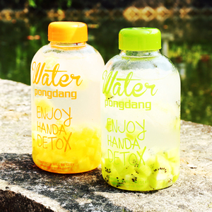 Pongdang water大容量玻璃杯