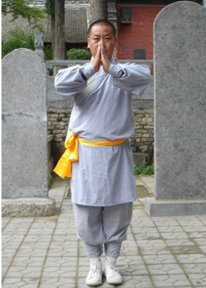 新款少林寺小和尚演出服武术练功服装成人演出服装六一儿童武术服