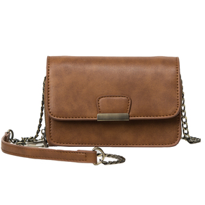 时尚定型单肩小方包