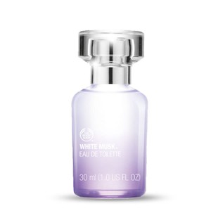 正品the body shop white musk白麝香女士淡香水60ml