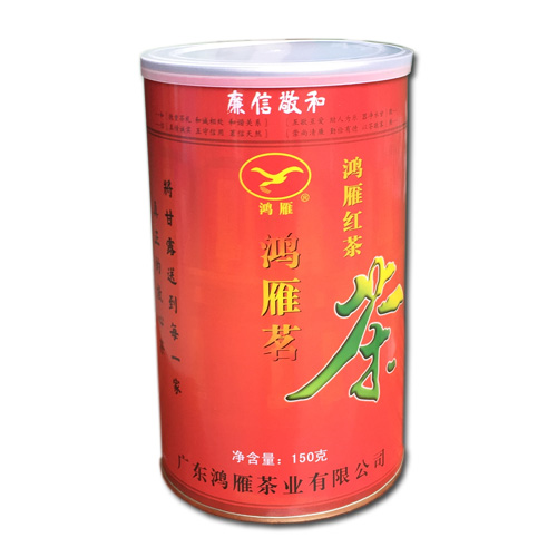 英德特产鸿雁茗茶英德红茶鸿雁红茶花香红茶非英红九号包邮促销