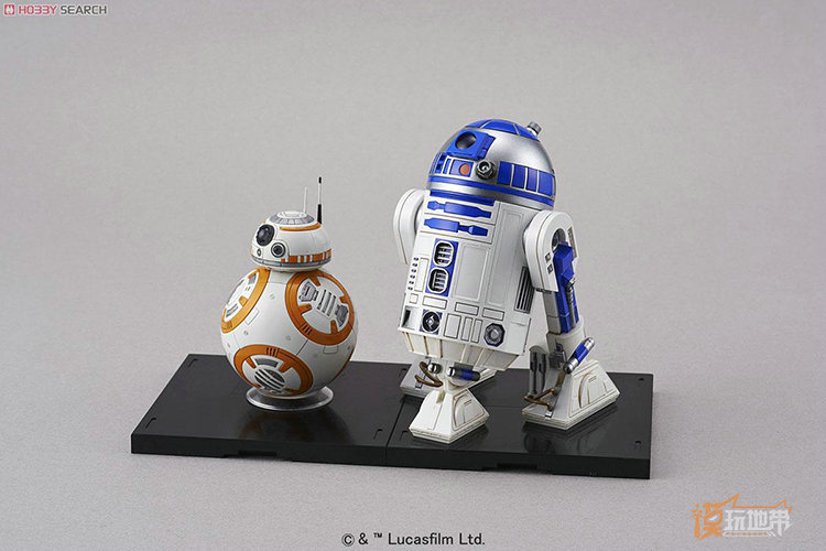 万代 星球大战 star wars 1/12 bb-8 r2-d2 原力觉醒 修理机器人