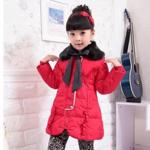 [2015爆款]韩版童装 女童冬季新款加绒加厚卫衣