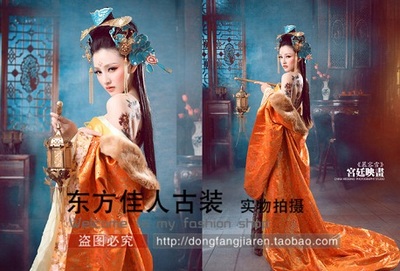 性感妩媚古装