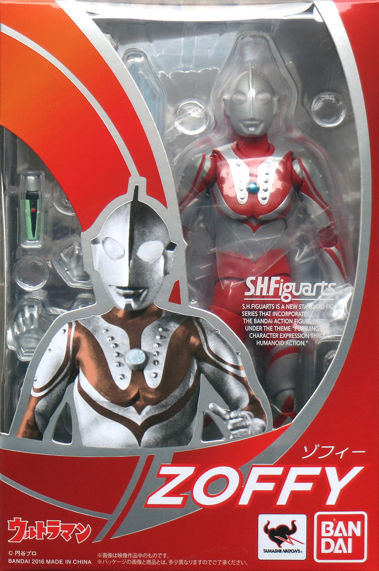 s.h.figuarts/shf 奥特曼 zoffy 佐菲 可动手办