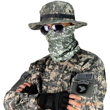 包邮 特种兵多功能战术07迷彩速干防风防沙尘紫外线围脖30色选 两件