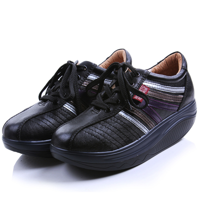 瘦身内增高运动鞋