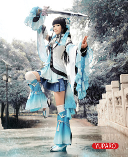 服装 剑网三 剑叁 剑3 纯阳 破军 萝莉 咩萝 cosplay服装