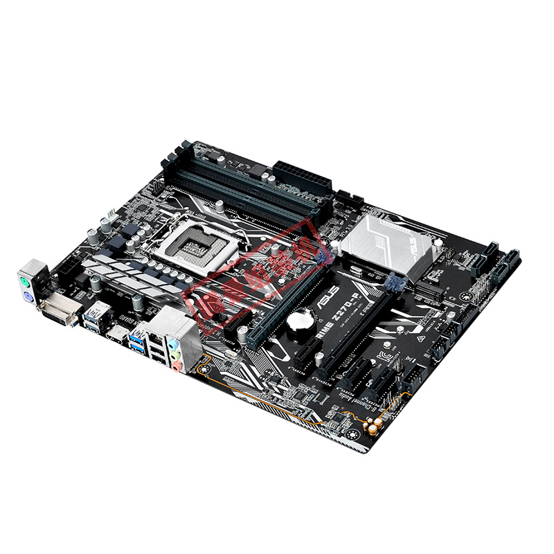 asus/华硕 prime z270-p 大师系列 z270超频游戏主板