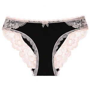 三送一性感蕾丝女士内裤