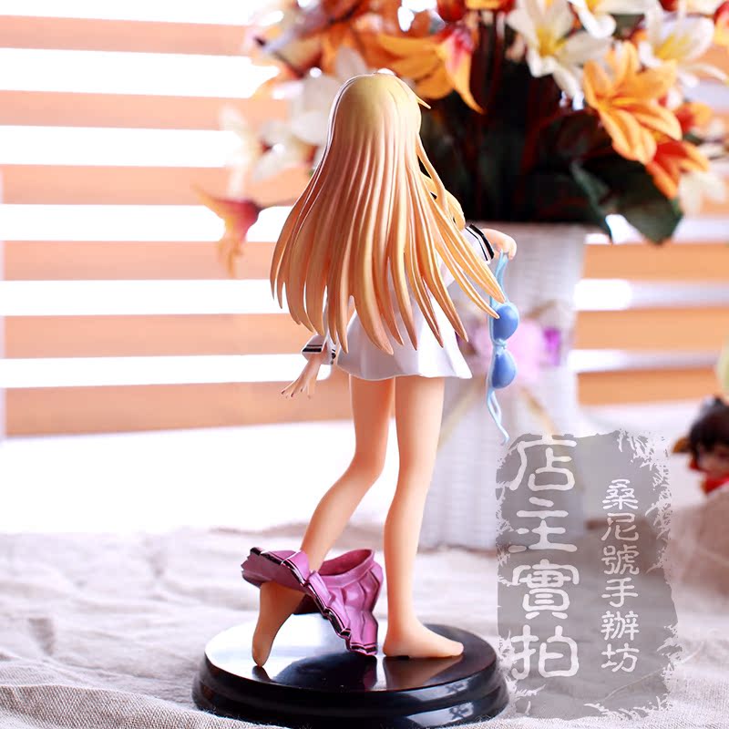 实拍 樱花庄的宠物女孩稚名真白椎名真白泳装手办模型动漫周边