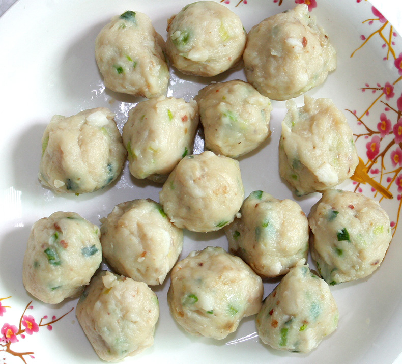 马鲛鱼丸鱼丸丸子q嫩丸子福建闽南泉州小吃纯手工制作火锅料250