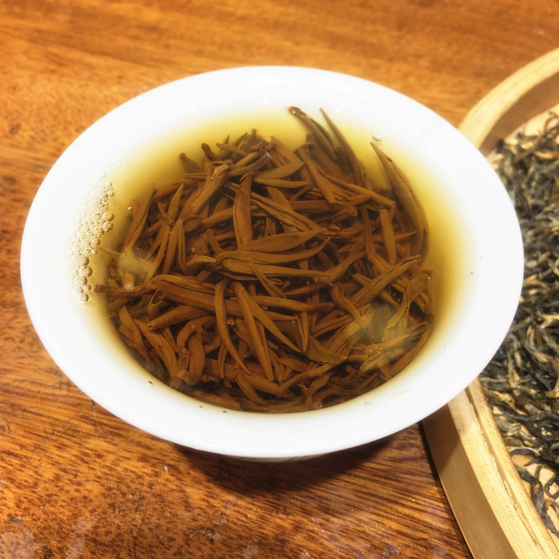 金骏眉梅占野生金骏眉古树红茶散装500g武夷山桐木关特级花果香