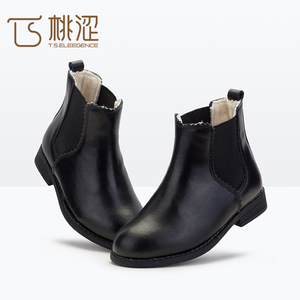 女童切尔西短靴