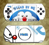 PSP3000贴纸保护贴纸 带主题 撕下无残留 痛机贴 PSP3000机身痛贴