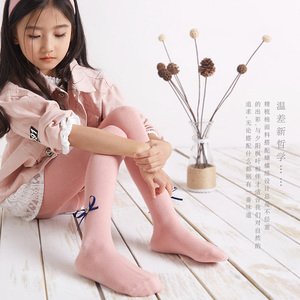 初秋女童连裤袜