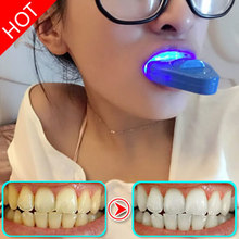 牙齿美白仪冷光仪速效家用蓝光清洁美牙仪神器洗牙器去烟渍大黄牙