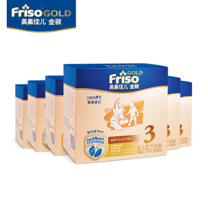 美素佳儿金装幼儿配方奶粉3段1200g*6