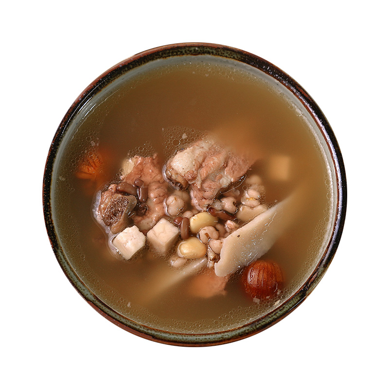 广东煲汤材料益脾化湿四神汤排骨养生炖品养生汤料包药膳煲汤食材