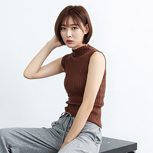 韩版修身显瘦高领打底衫