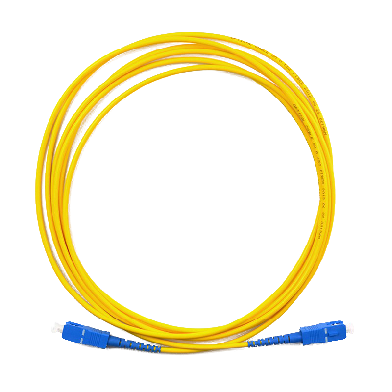 思优普 5米sc-sc 单模光纤跳线 sc光纤尾纤 网络光纤线延长线一条