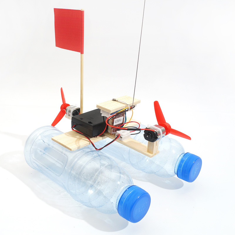 包邮太阳能无线遥控车科技小制作发明科学实验儿童小学生diy手工