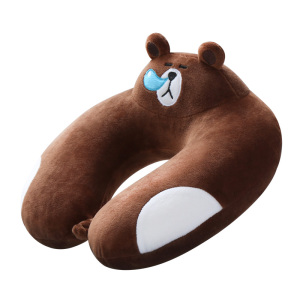 皇帛卡通乳胶u型枕